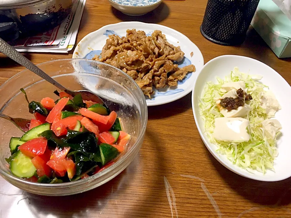 初夏の夕食|Tarou  Masayukiさん