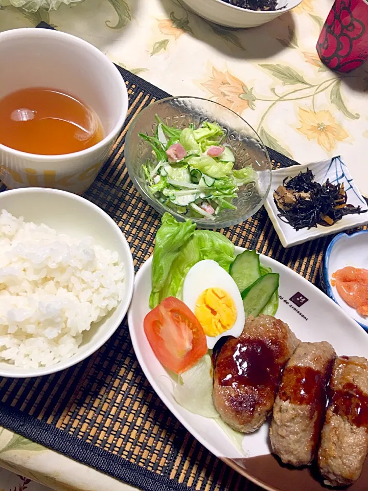 中学生の姪っ子の食事量。|高田 奈々さん