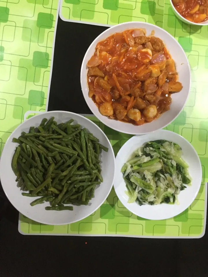 Homecook dinner by popo last few days|janiceさん