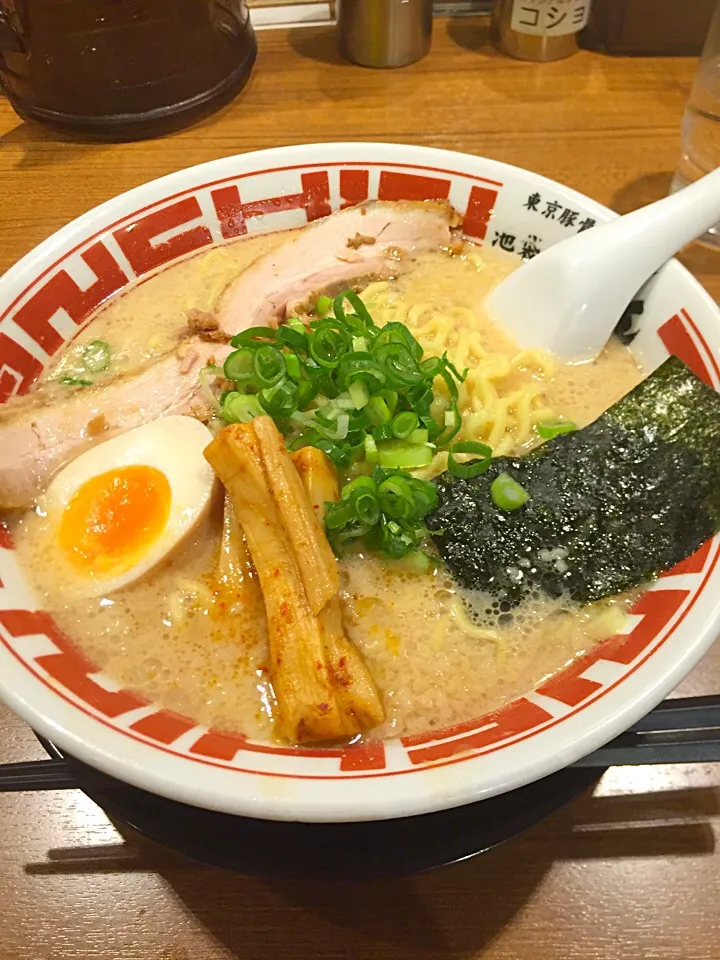 東京豚骨ラーメン|なおこさん