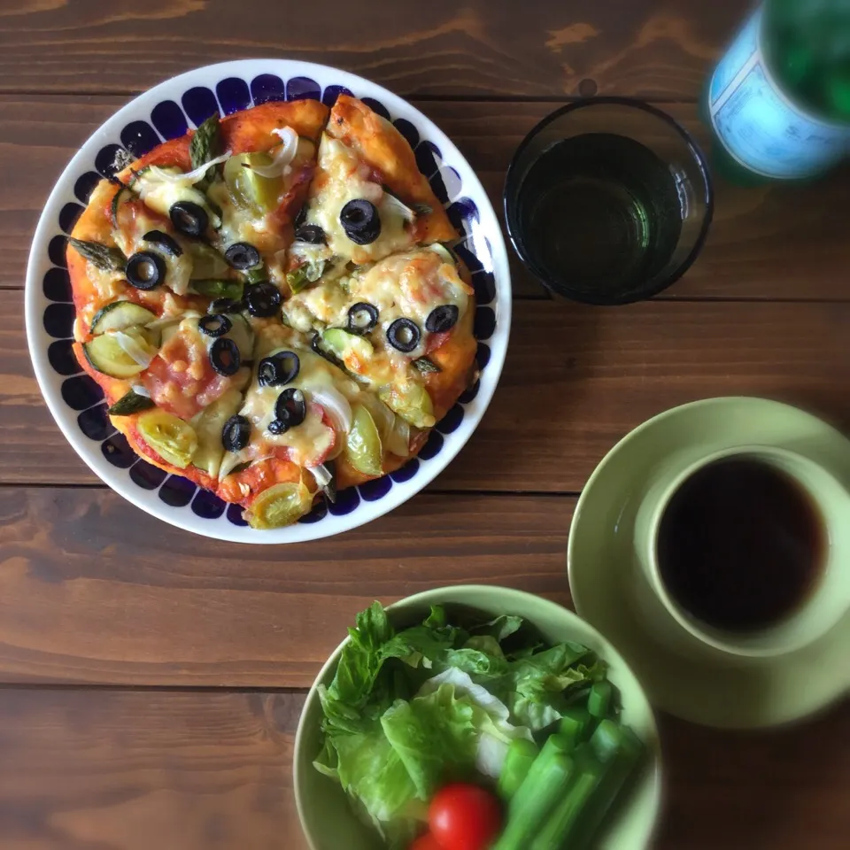 今日の昼ごはん|ぺんぎんさん