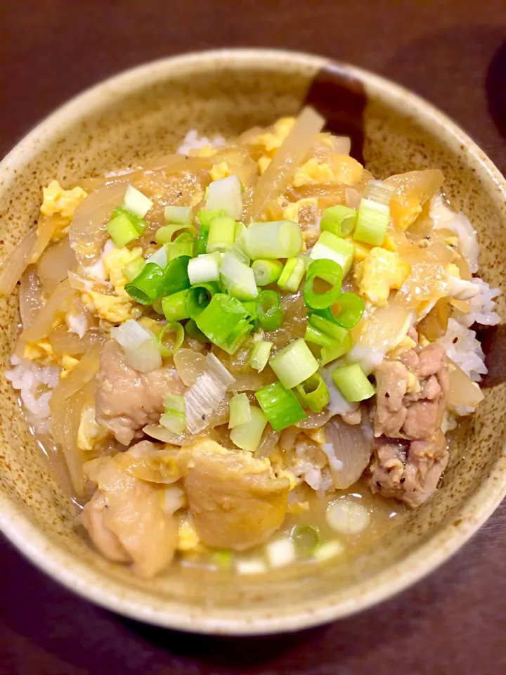 親子丼|男オオカミさん