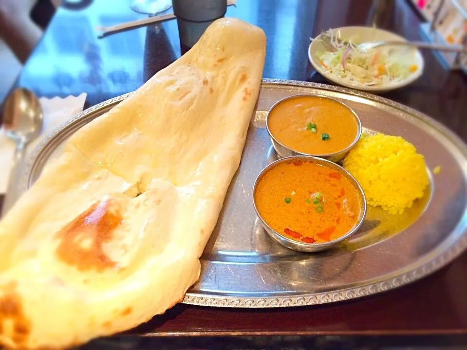 インドカレーとナン|チカさん