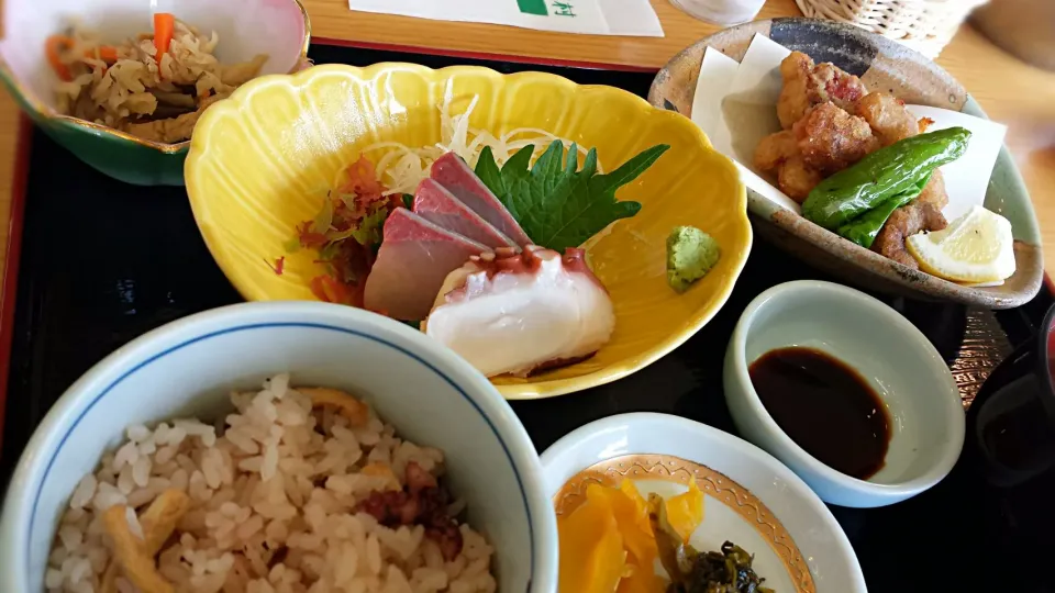 大久野島　たこ定食|さとみさん