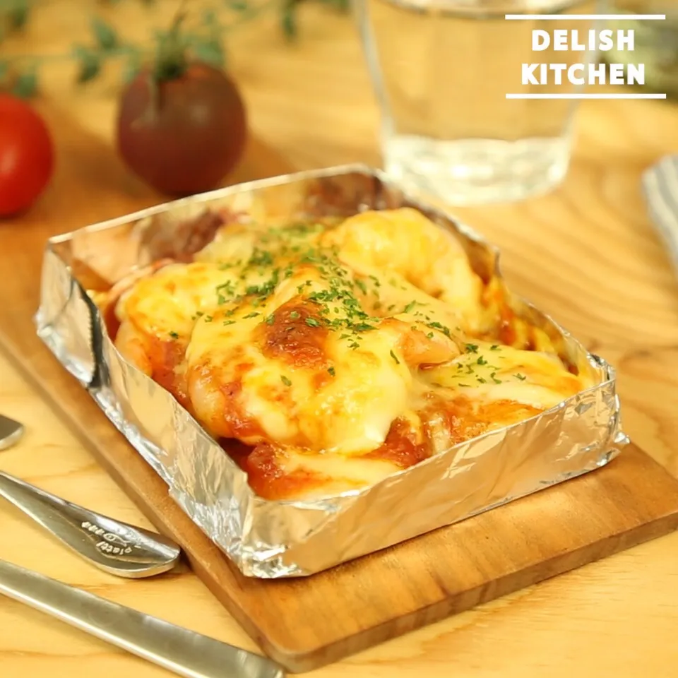 【動画】海老マヨチーズ焼き#delishkitchentv|DELISH KITCHENさん