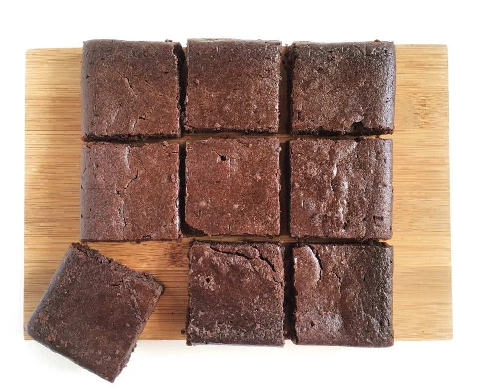 Flourless fudgy chocolate brownies|coxiella24さん