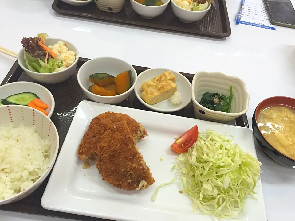 メンチカツ定食|浦野さん