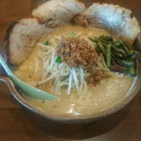 Snapdishの料理写真:味噌ラーメン|蓮たまさん