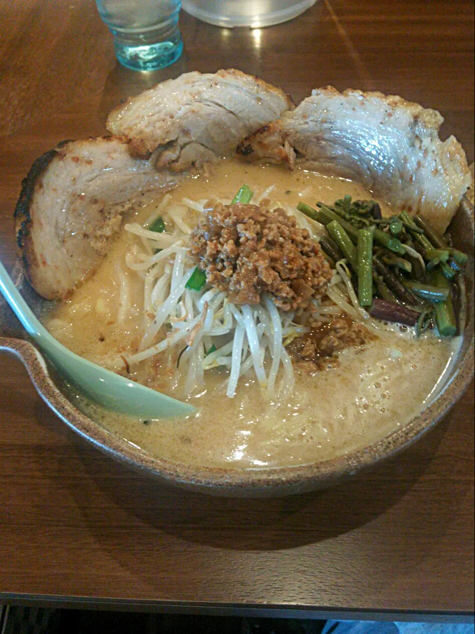 Snapdishの料理写真:味噌ラーメン|蓮たまさん