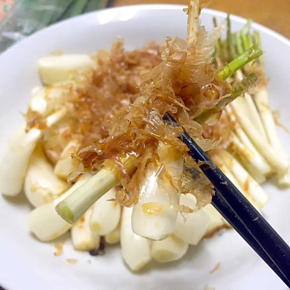 島らっきょうの酢醤油♪|TORUさん