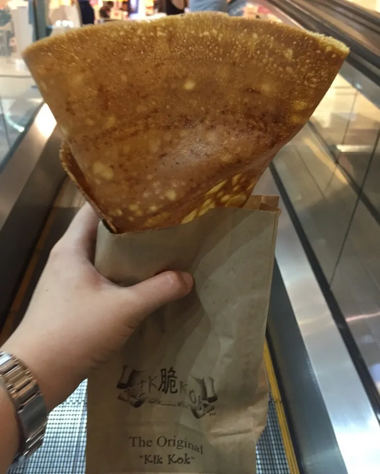 Crispy kaya crepe|janiceさん