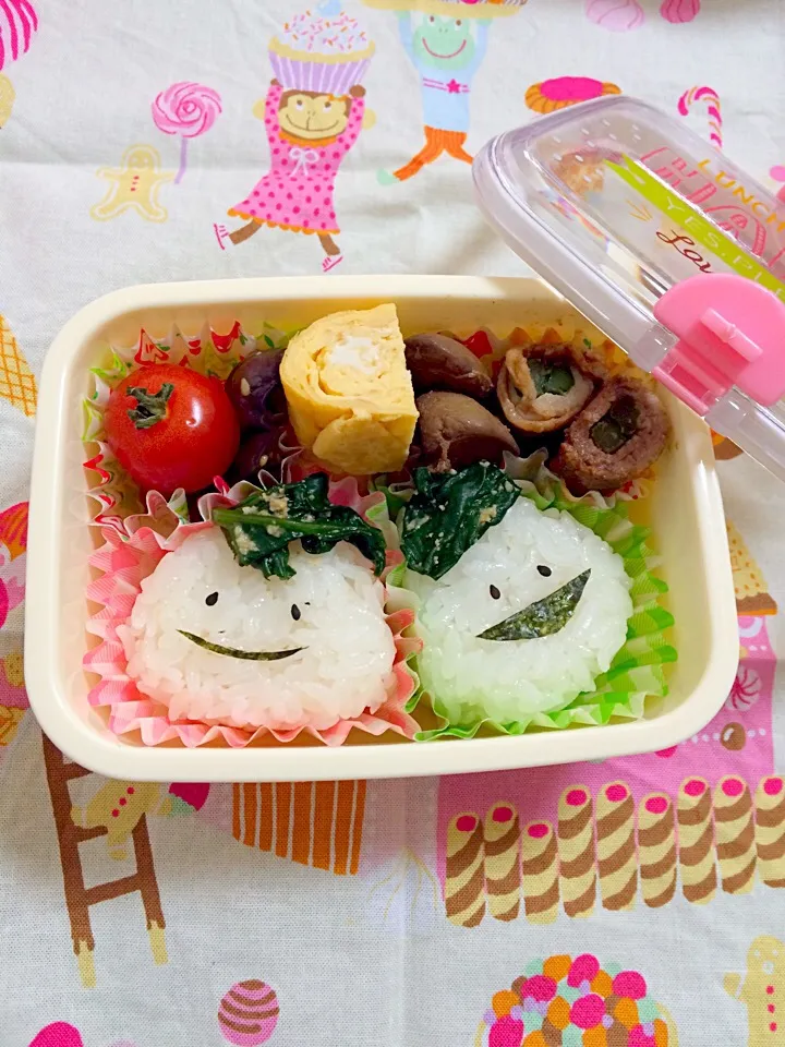 Snapdishの料理写真:幼稚園弁当☺︎|michamsさん