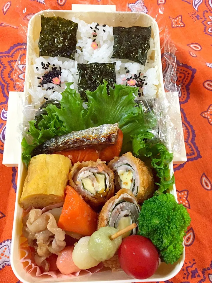 Snapdishの料理写真:お弁当|とんかつさん