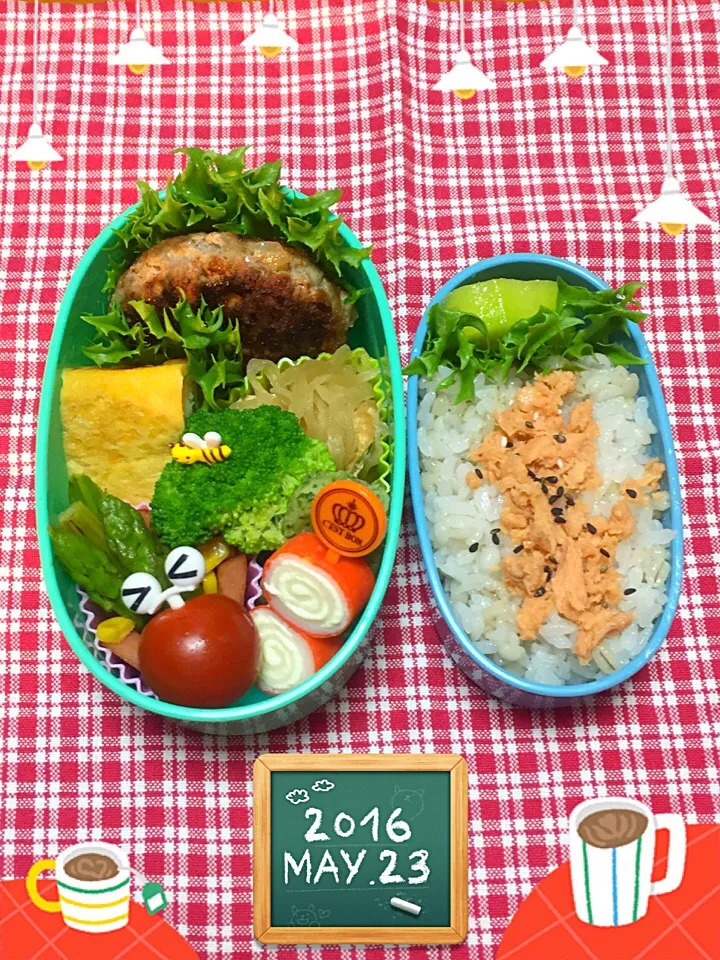 Snapdishの料理写真:高2娘のお弁当|Chiekoさん