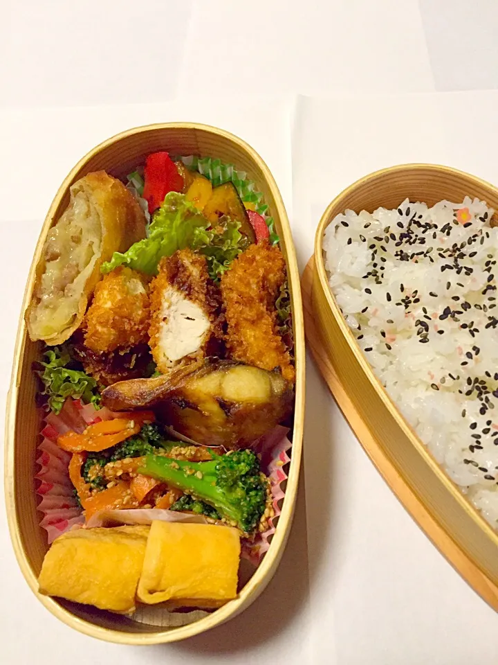 Snapdishの料理写真:今日のお弁当|はなはなさん