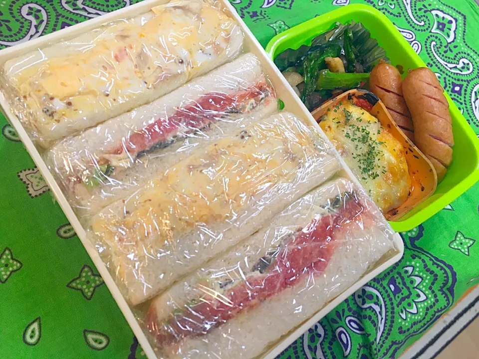 サンドイッチ弁当|ゆさん