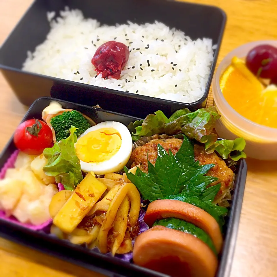 Snapdishの料理写真:今日のお弁当❣2016.5.23
パパ弁|mayuさん