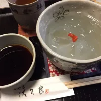 Snapdishの料理写真:くずきり|Ｒさん