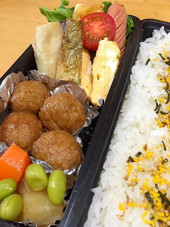 今日の親父弁当！|沖縄「ピロピロ」ライフさん