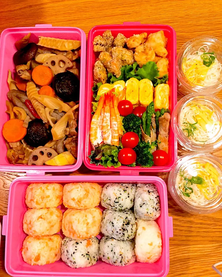 運動会弁当
そうめん付き|ゆみさん