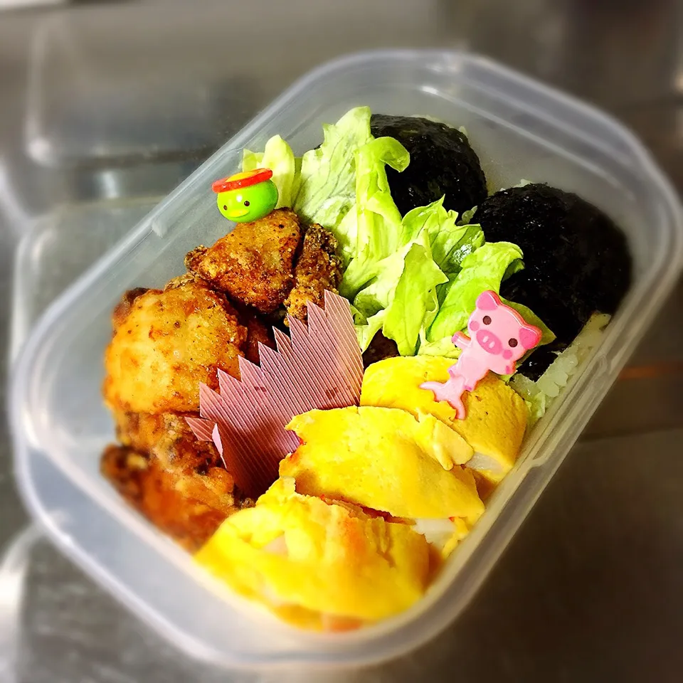 今日のお弁当.ෆ̊౨ೄ೫̥͙‧·*|antiqueさん