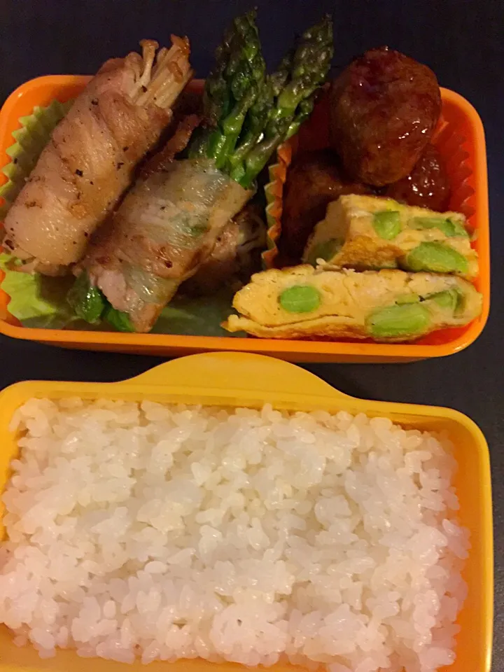 Snapdishの料理写真:今日のお弁当(備忘録)|Eiko Inoueさん