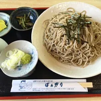 Snapdishの料理写真:ざる蕎麦大盛り|るっくさん