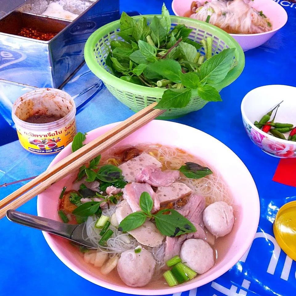 Thai noodles #eatinthai|Eat in Thaiさん