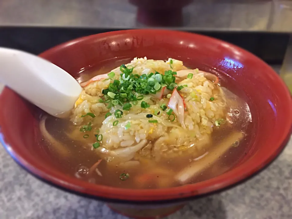 あんかけチャーハン|古山さん