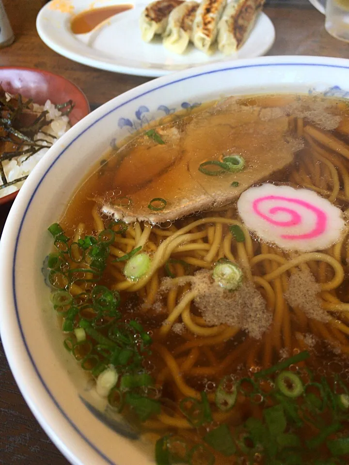 ラーメン＆豚角煮丼|ダンディ☆和田さん