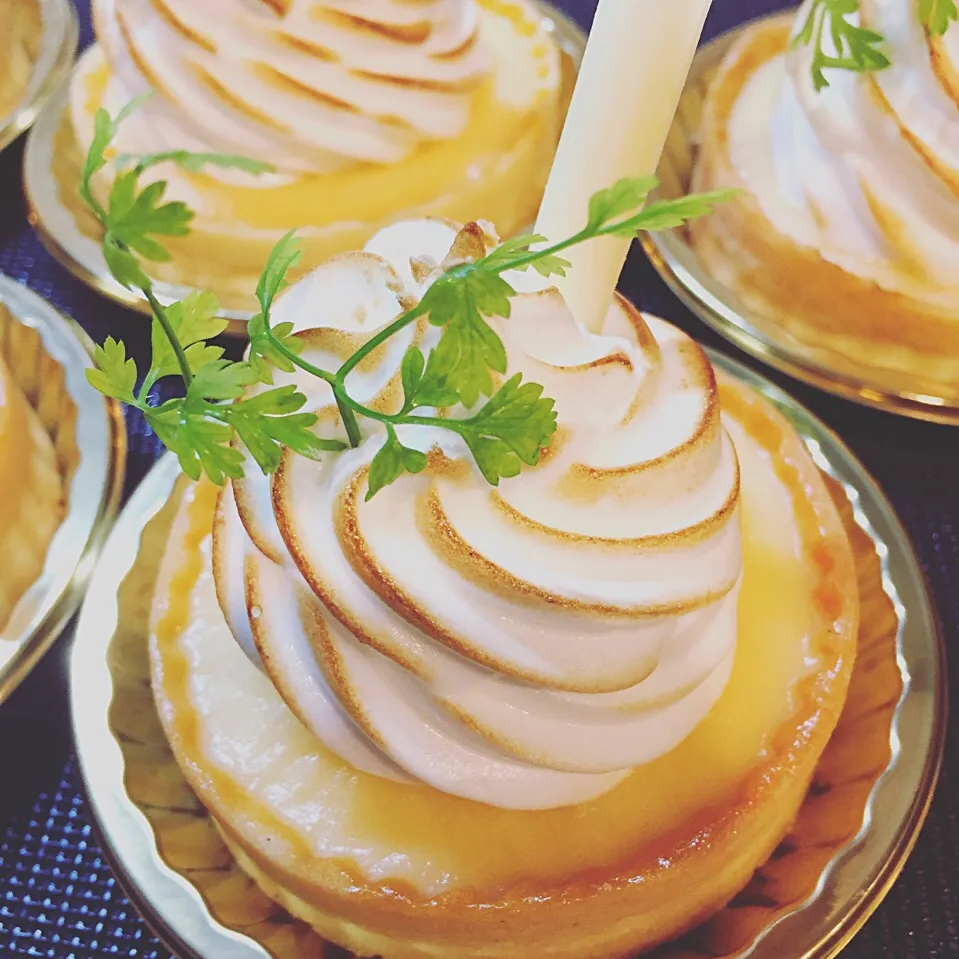 tarte au citron|monsieurさん