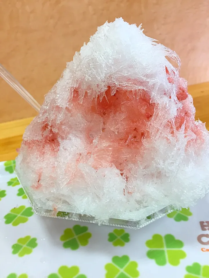 Snapdishの料理写真:カキ氷〜🍧|ぽっちゃんさん