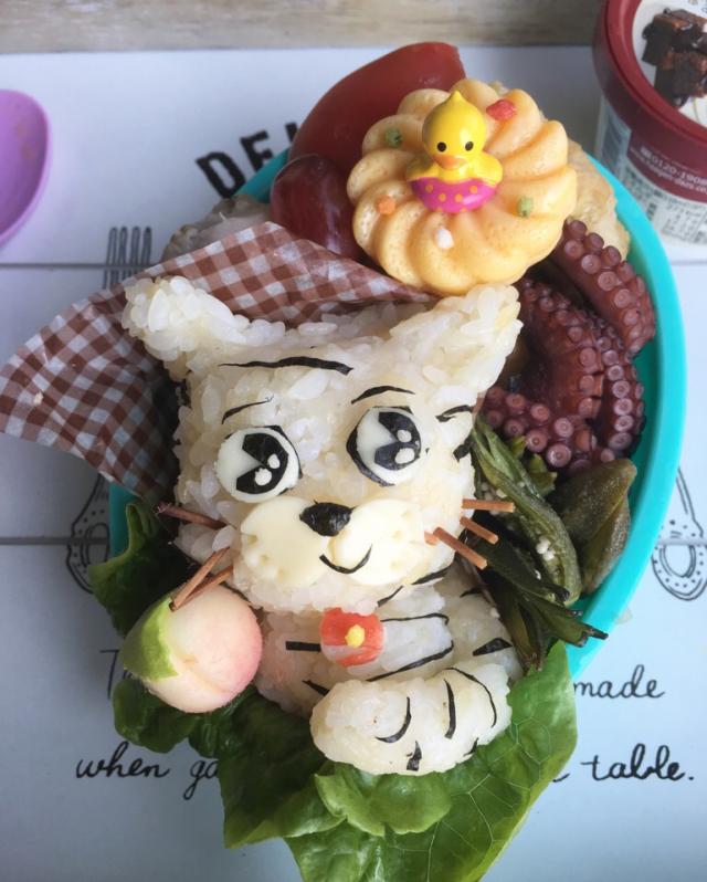 かわいい 猫を使ったキャラ弁のレシピアイディア集 Snapdish スナップディッシュ