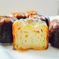 Snapdishの料理写真:cannelé de Bordeaux カヌレ|mameさん