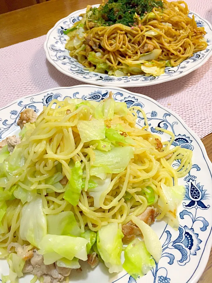 焼きそば2種|ふくぷくさん