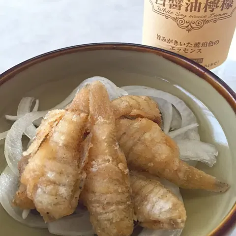 「白醤油檸檬」を使ってみたSnapdishの料理・レシピ写真:酒の肴（ねぶと）🐟