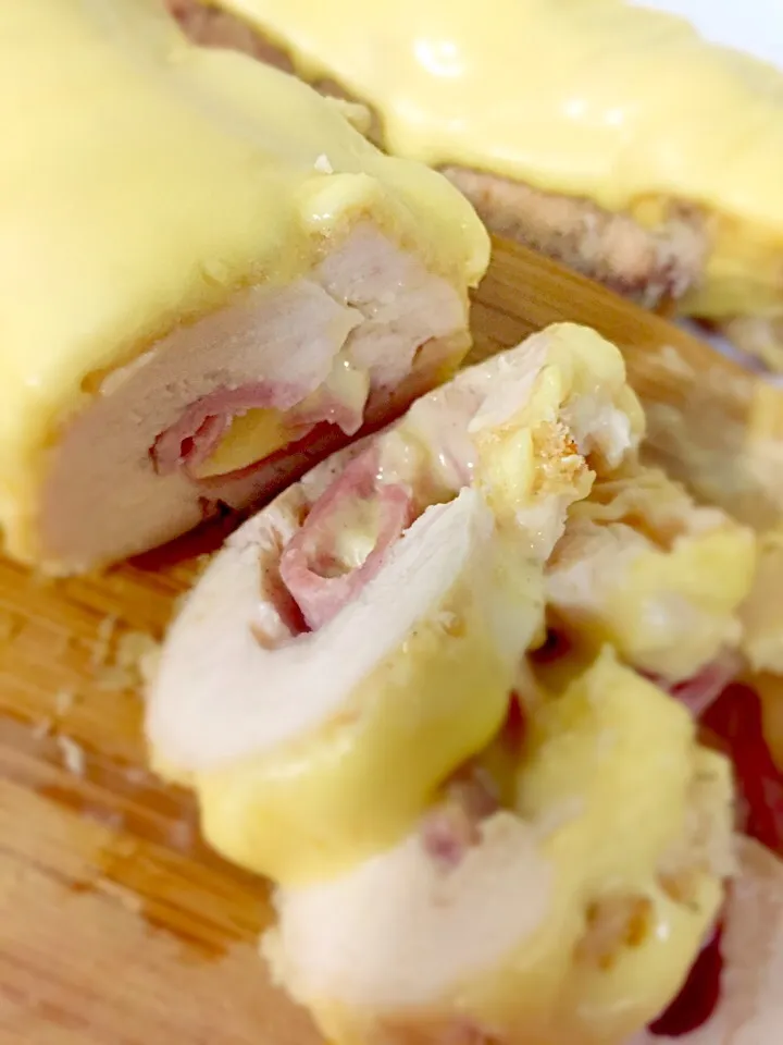 🐓Chicken Cordon Bleu🐓|Tari's Kitchenさん