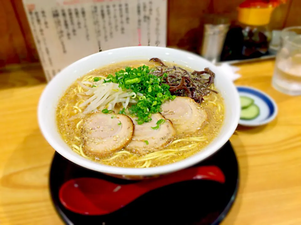 くぅちゃんラーメン|まさま〜ささん