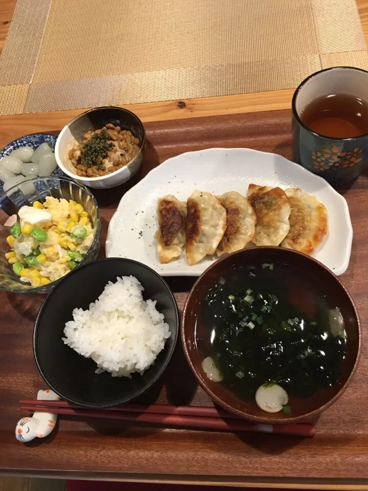 2016.5.23 晩御飯 お先にいただきました😚|あっきーよさん