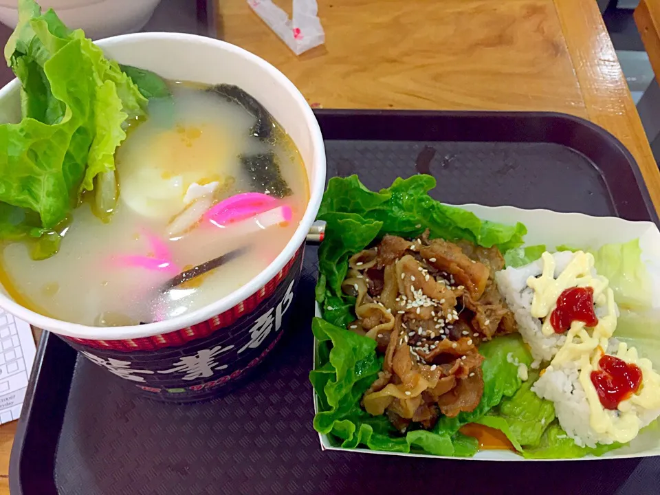 Iberico pork udon with pig bone soup|Sky Blueさん