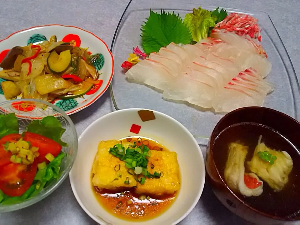 エビスダイの晩ご飯|Orie Uekiさん