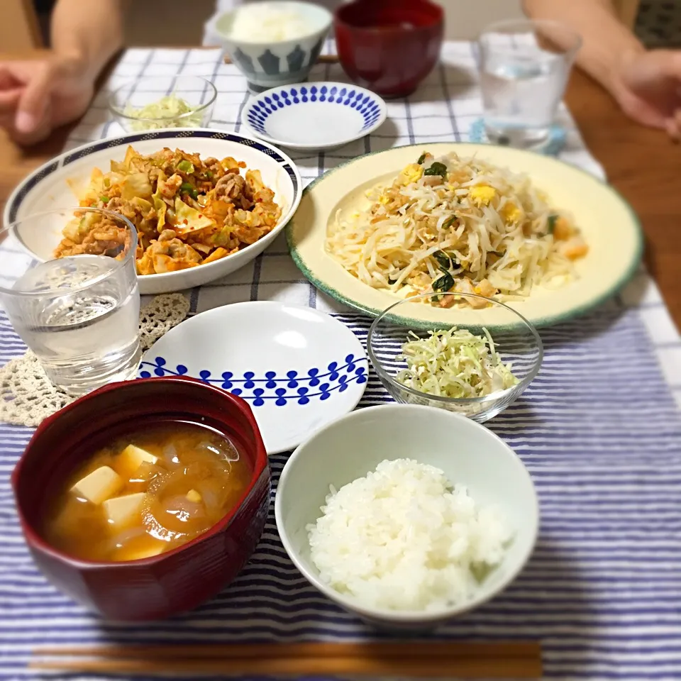 今日の夕飯☆全体
食べたいもの食べちゃう献立(>_<)|あさこさん