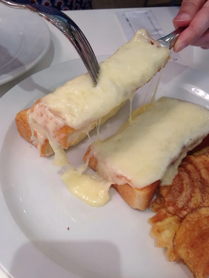 toast with cheese|y.kさん