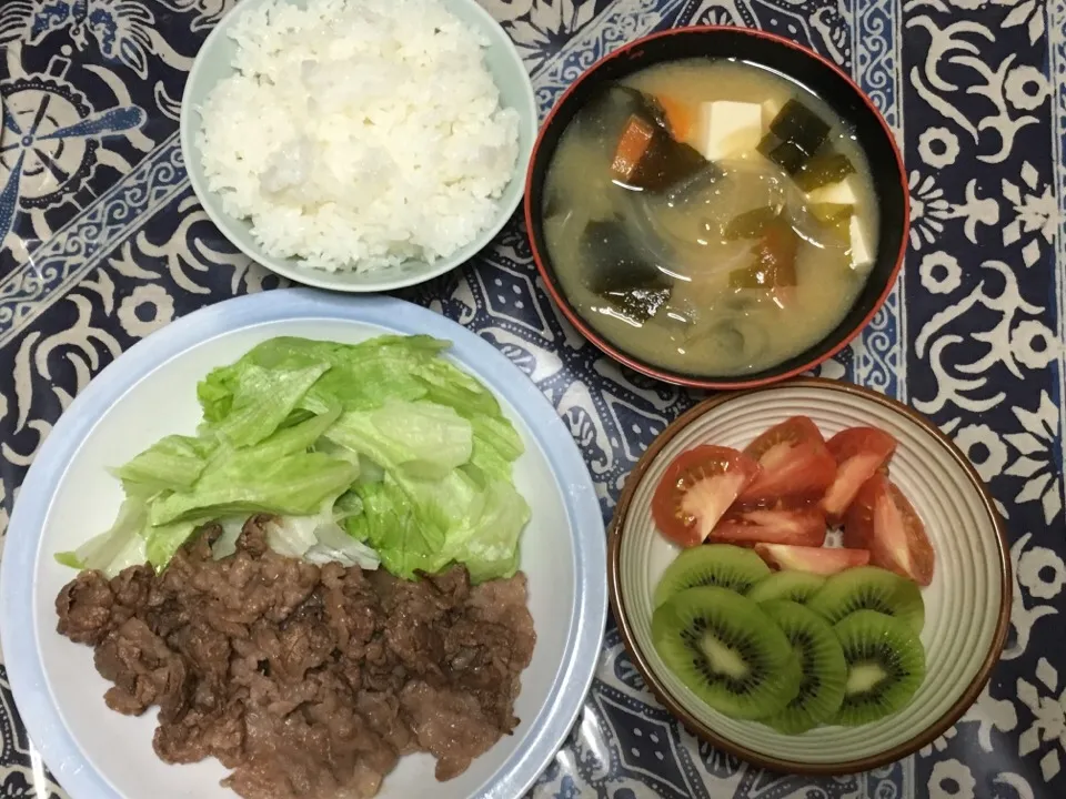 I made this food myself. 

I'm good at cooking, but I can't cook as well as my mom.

I got good at cooking.  I like to cook.  I will do my best to cook.|まりっぺさん