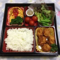 今夜の松花堂弁当