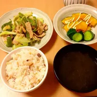 晩ご飯|傘屋さん