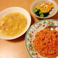 Snapdishの料理写真:晩ご飯|傘屋さん