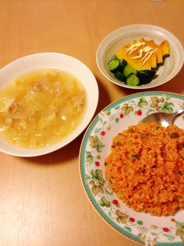 晩ご飯|傘屋さん