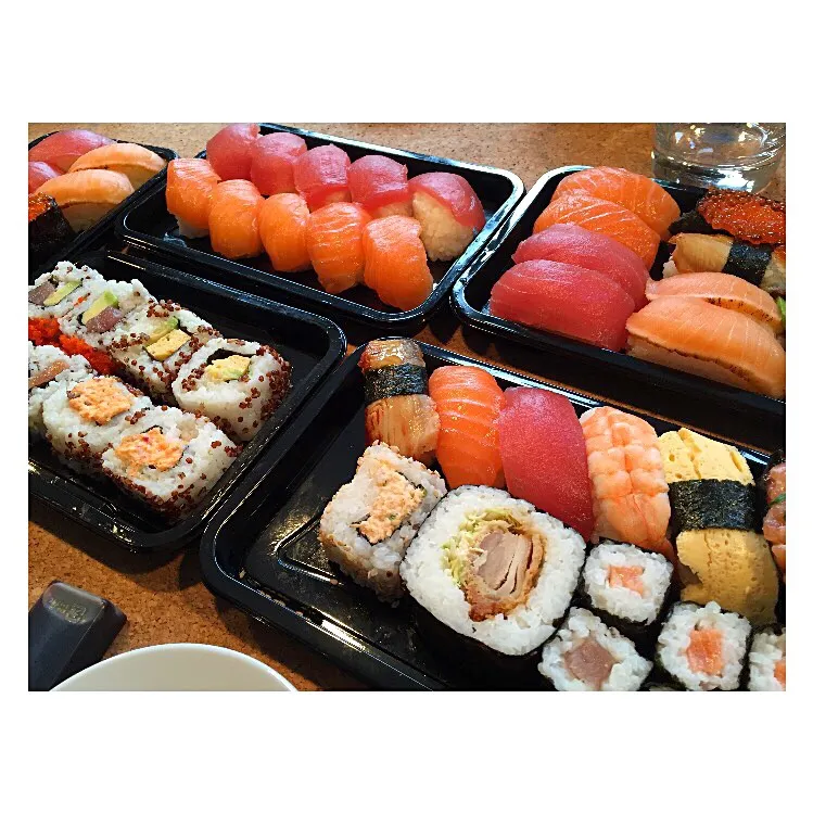 Japanese SUSHI🍣@Netherlands|女神さん