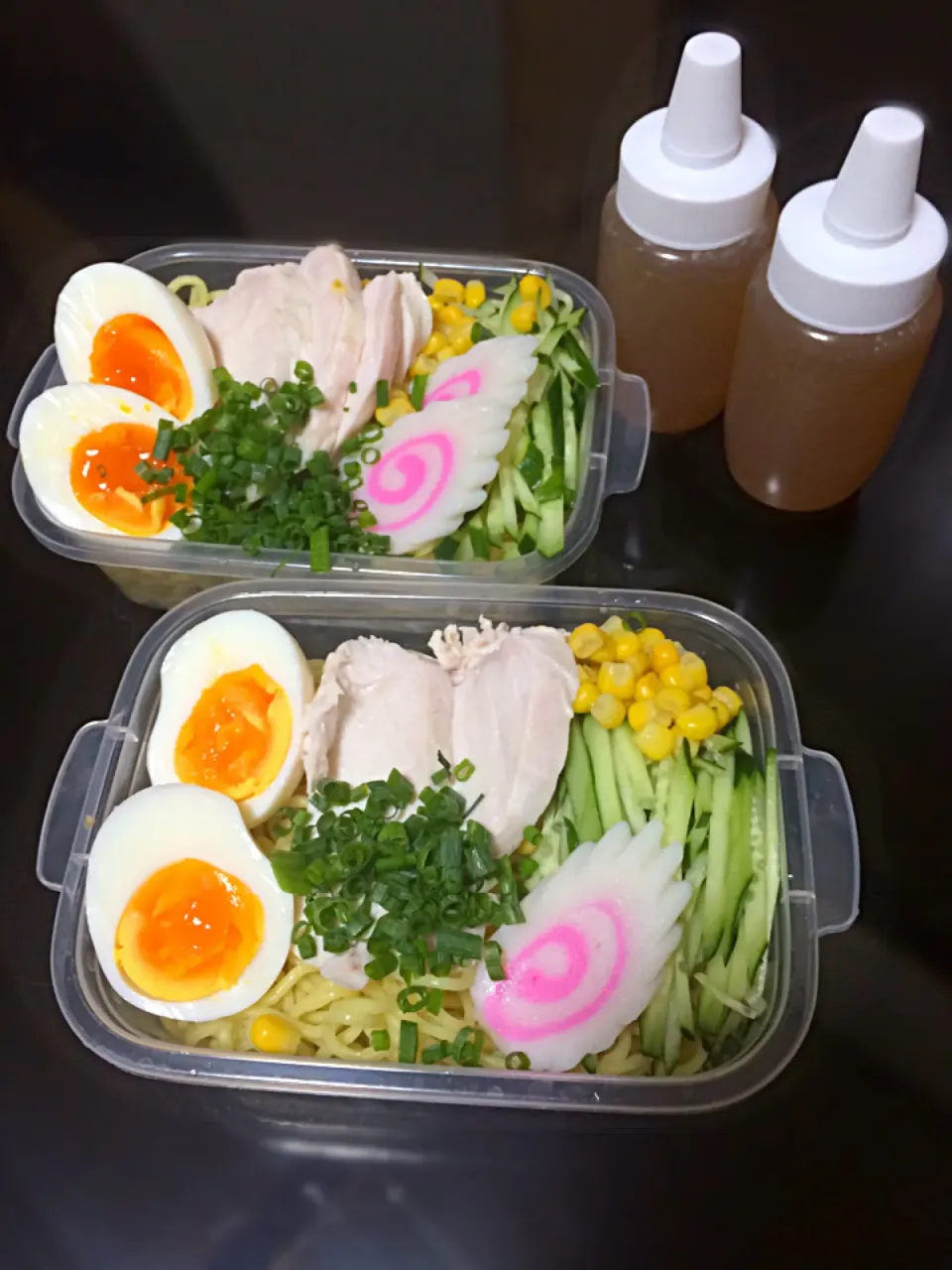 冷やしラーメン弁当|にゃおさん